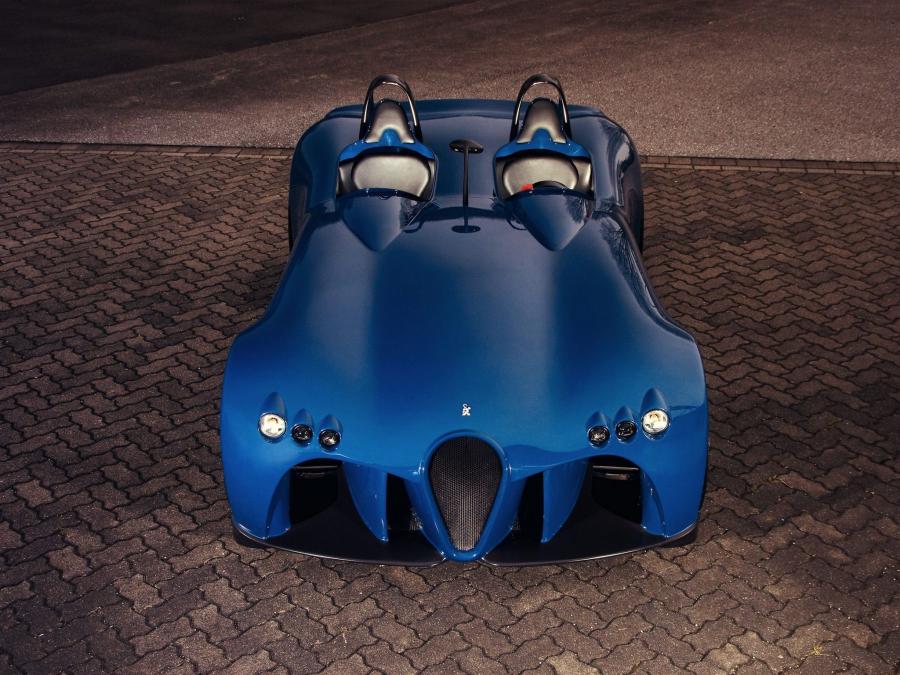  Wiesmann Spyder Concept 2011 года  (фото 2 из 16)